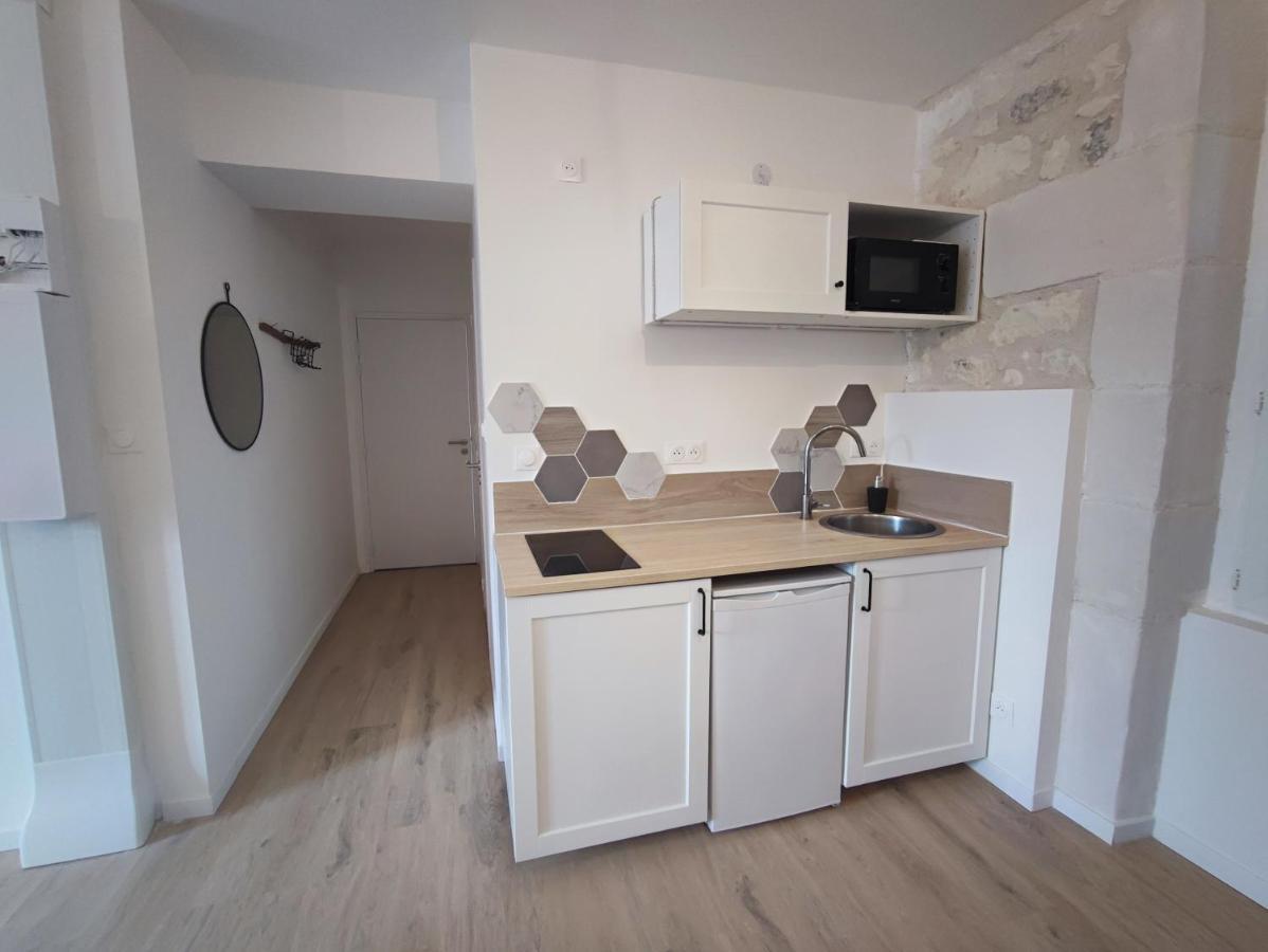 Ferienwohnung Le Studio Orchidee Saint-Aignan  Exterior foto