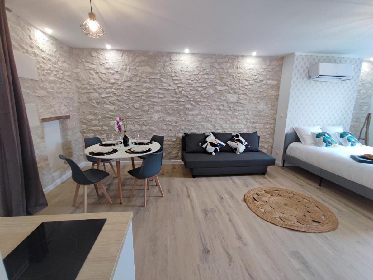 Ferienwohnung Le Studio Orchidee Saint-Aignan  Exterior foto