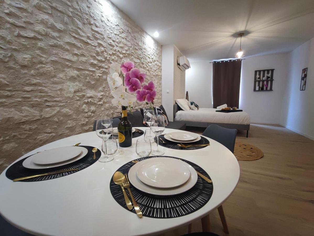 Ferienwohnung Le Studio Orchidee Saint-Aignan  Exterior foto