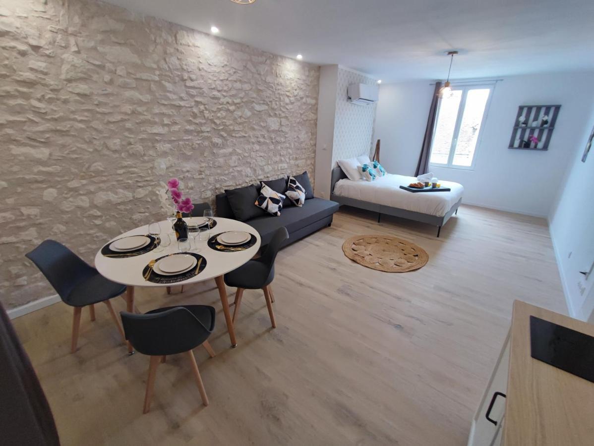 Ferienwohnung Le Studio Orchidee Saint-Aignan  Exterior foto