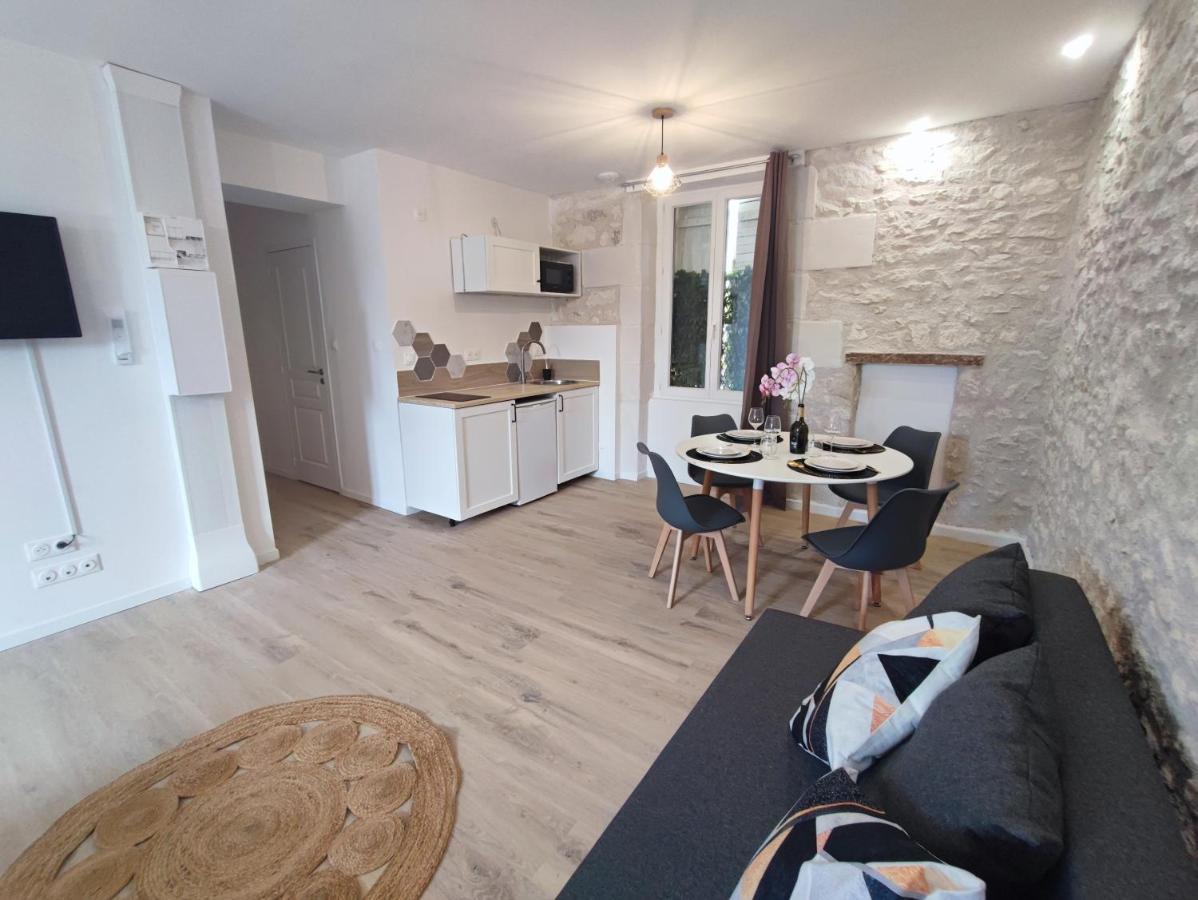 Ferienwohnung Le Studio Orchidee Saint-Aignan  Exterior foto