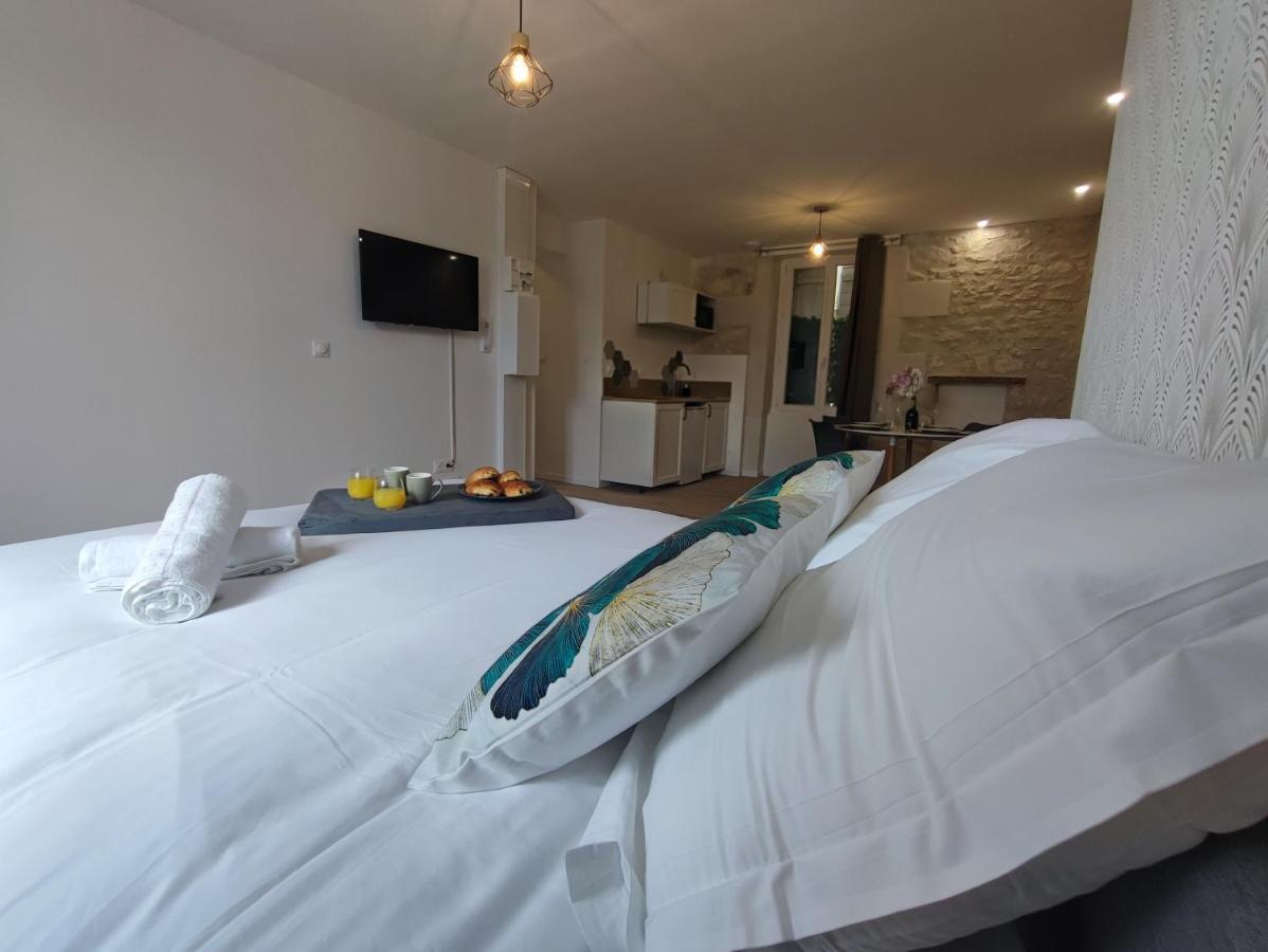 Ferienwohnung Le Studio Orchidee Saint-Aignan  Exterior foto