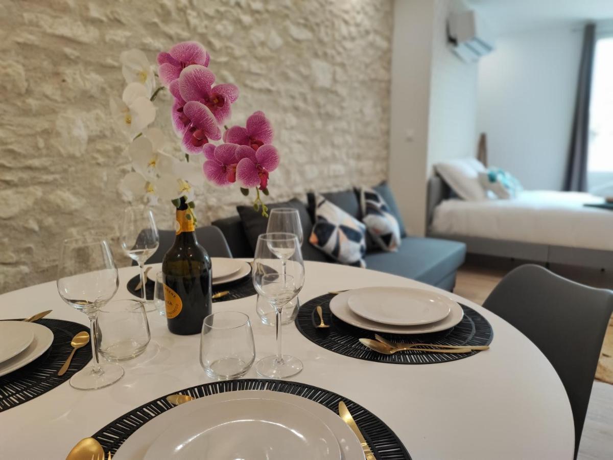 Ferienwohnung Le Studio Orchidee Saint-Aignan  Exterior foto